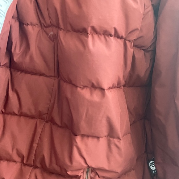 Wilfred Aritzia goose-down parrka coat for women size L - Picture 12 of 13